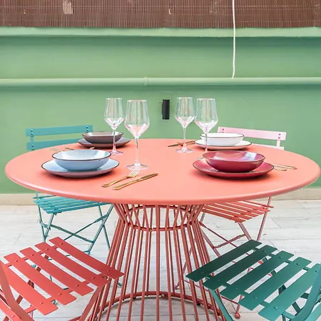 Con Terrazzo Musei Vaticani Apartamento