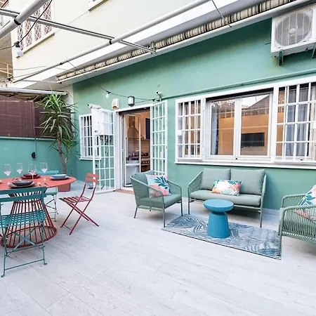 Con Terrazzo Musei Vaticani Roma