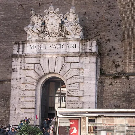 Apartamento Con Terrazzo Musei Vaticani