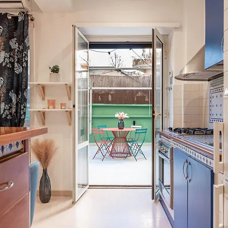 Con Terrazzo Musei Vaticani Apartamento *