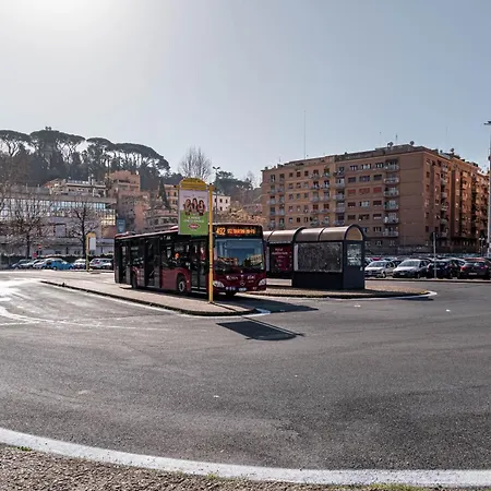 Con Terrazzo Musei Vaticani Apartamento Roma