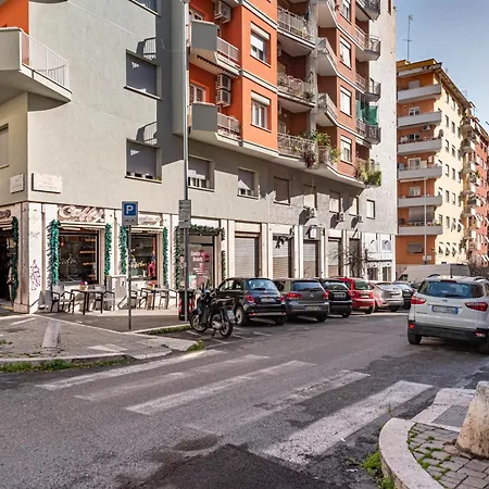 Con Terrazzo Musei Vaticani Apartamento Roma