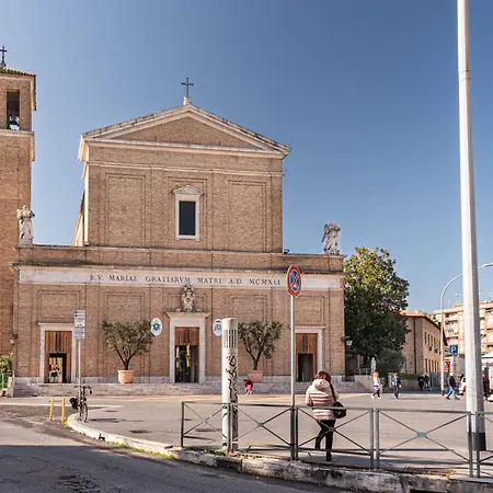 Apartmán Con Terrazzo Musei Vaticani *